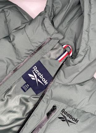 Зимова курточка reebok6 фото