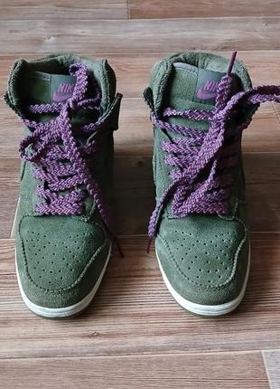 Сникерсы nike р.38