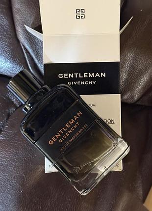 Парфумована вода givenchy gentleman boisee тестер
