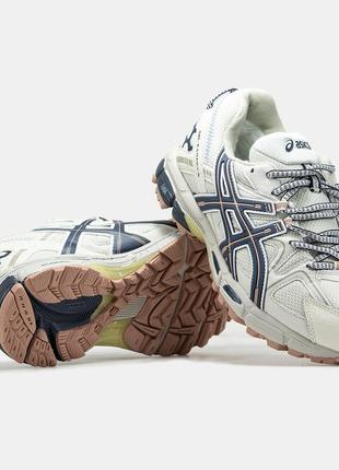 Зимние мужские кроссовки asics gel-kahana 8 stock blue 41-42-43-44-45