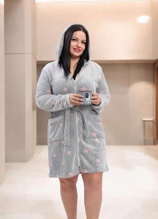 Халат жіночий великі розміри
