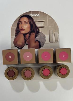 Rhode pocket blush румʼяна rhode