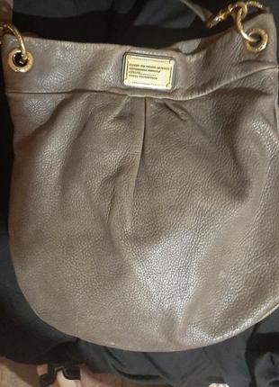 Фірмінова шкіряна сумка мішок