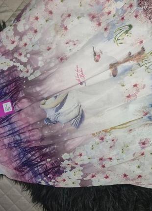 Ted baker, 12p новое нежное невероятное платье