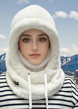 Теплий капор балаклава