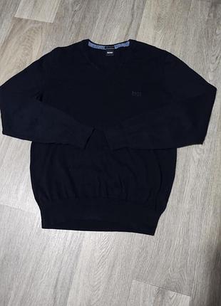 Мужской свитер / hugo boss / кофта / мужская одежда / свитшот /