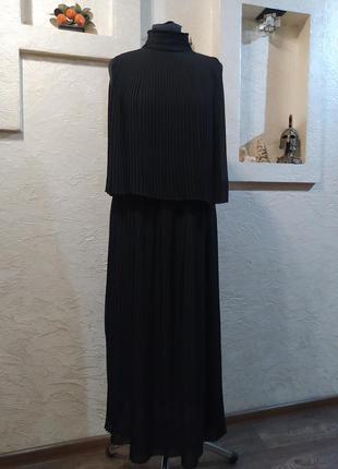 Платье шифон massimo dutti