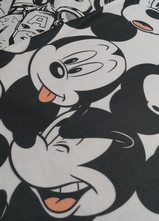 Футболка з принтом міккі мауса mickey mouse6 фото