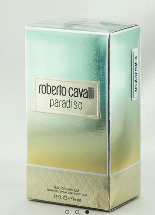 Оригинальная парфюмерия roberto cavalli paradisi