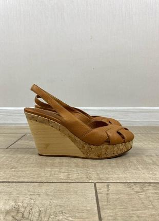Jil sander туфли босоножки