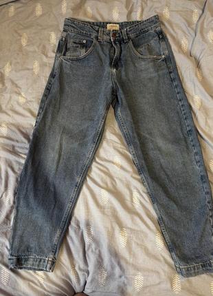Джинси чоловічі сині baggy cropp