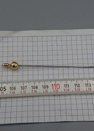 Винтажная булавка