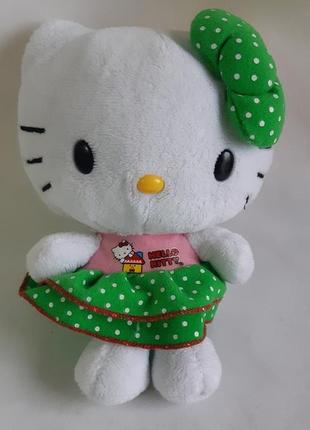 Игрушка мягкая hello kitty!
