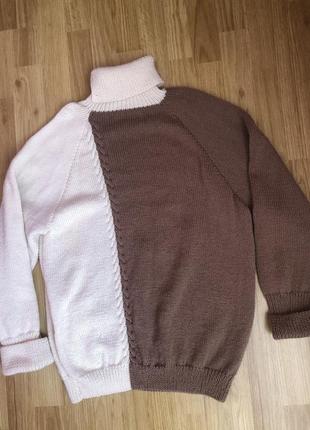 Кофта вязаная женская. 5