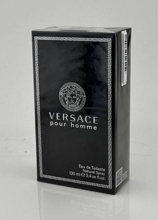 Versace pour home dylan blue оригинальная парфюмерия