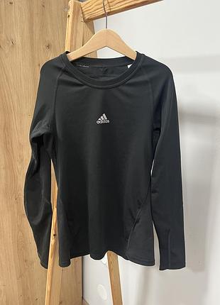 Дитяча термофутболка adidas 11 12 років термокофта лонг спортивна кофта