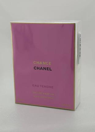Оригінальна парфумерія chanel chance eau tendre