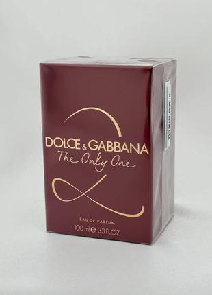 Оригінальна парфумерія dolce &gabbana the only one