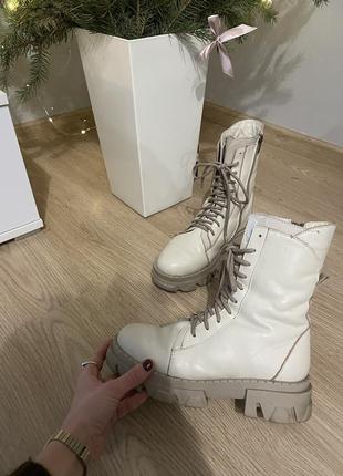 Шкіряні черевики