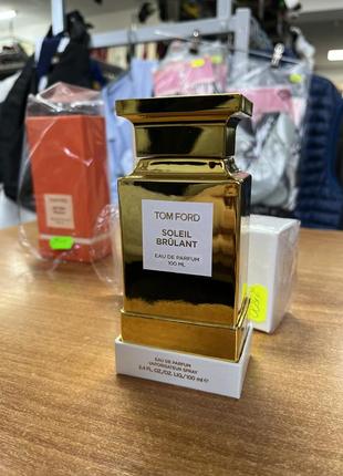 Парфюмированная вода tom ford soleil brulant для женщин