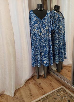 Ярусное платье 👗 оверсайз