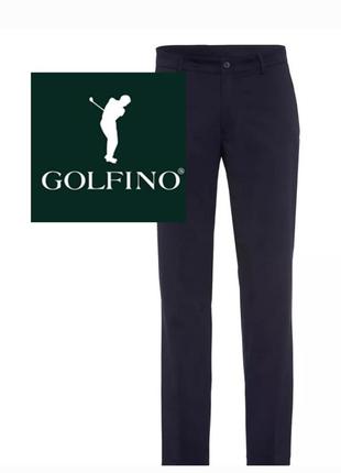 🏌golfino оригинальные синие спортивные брюки для гольфа golfino штаны