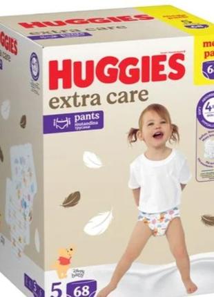 Памперси pampers baby dry 3 pants 5, 68 шт.