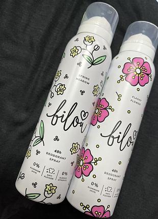 Дезодорант bilou spring meadow