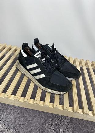 Кроссовки adidas forest groove boost размер 47 оригинал