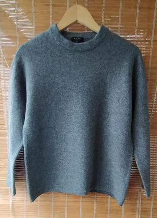 Свитер шерстяной от massimo dutti