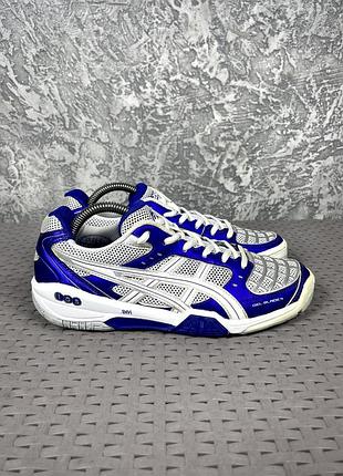 Asics gel blade кроссовки 38 размер для зала спортивные оригинал