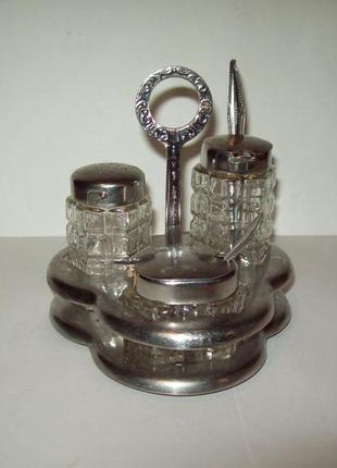 Набор для специй промтехсвязь москва ссср клеймо