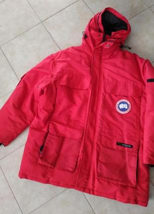 Пуховик куртка пухова парка від canada goose