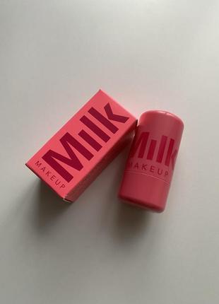2в1 румяна - тинт для губ milk makeup cooling water jelly tint jelly blush + lip stain