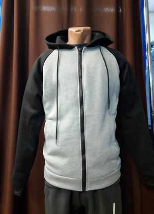 Кофта спортивная, на флисе.т-6112. цена 650 грн