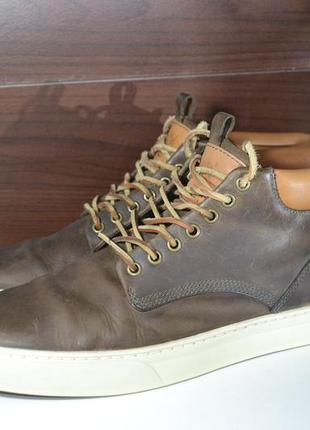 Timberland eatherkeeper 46р черевики шкіряні снікерси демісезон