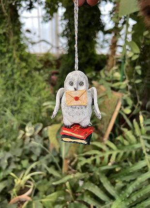 Ватна іграшка, ялинкова прикраса, декор свята zara home, maileg