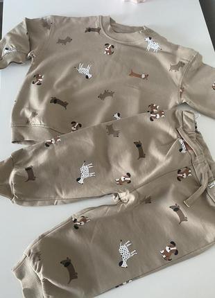 Костюм детский h&m