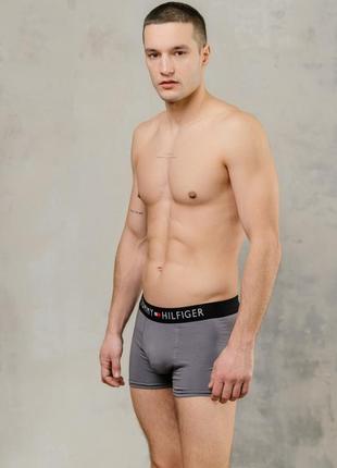 Комплект трусов (3, 4, 5 шт) tommy hilfiger мужское белье боксеры плавки подарочный набор6 фото