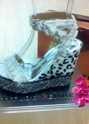 Італійські босоніжки "latitude femme" ексклюзив!