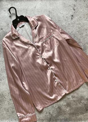 Верх піжами, рожева сорочка для сну