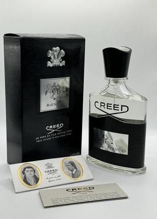 Creed aventus парфюмированная вода оригинал распив!