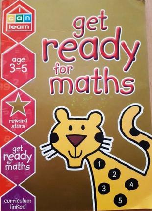 Get ready for maths книга, автор нікола морган