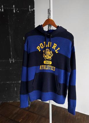 Polo ralph lauren mens tico belts hoodie striped center logo толстовка