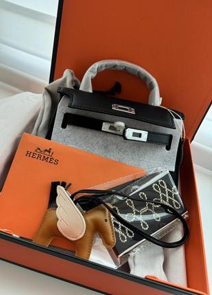 Сумочка в стиле hermes