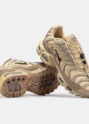 Мужские кроссовки nike air max plus tn beige 40-41-42-43-44-45