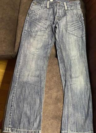 Джинси jack & jones original trademark est. 1975 vintage denim оригинал,новые,