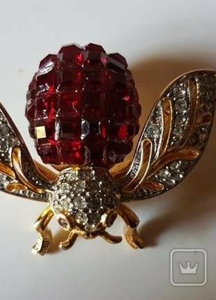 Брошь муха 4