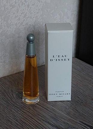 Духи l'eau d'issey parfum issey miyake, парфюм, оригинал, редкость, миниатюра, vintage