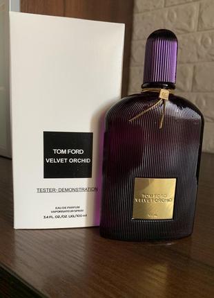 tom ford velvet orchid eau de parfum vaporisateur spray 100ml.
